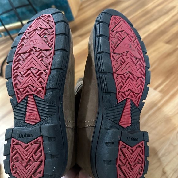 Durango Two-Tone Leather Boots - Picture 3 of 4